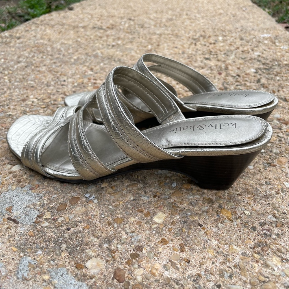 Women’s 7 Silver Heels